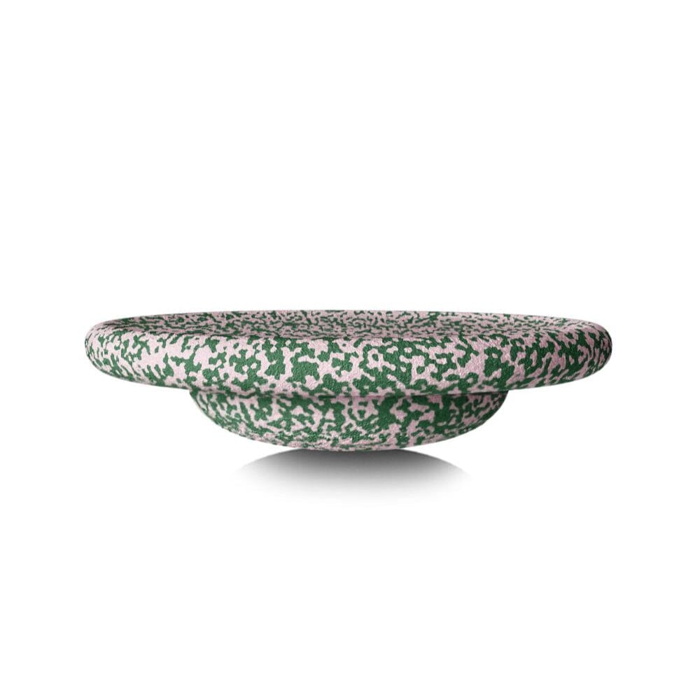 Balance board - Dark green & Blush