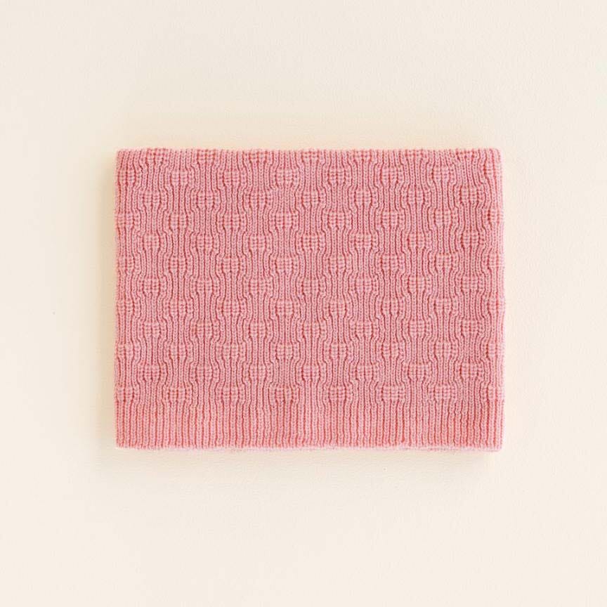 Schlauchschal Gigi - Bubblegum - Hvid