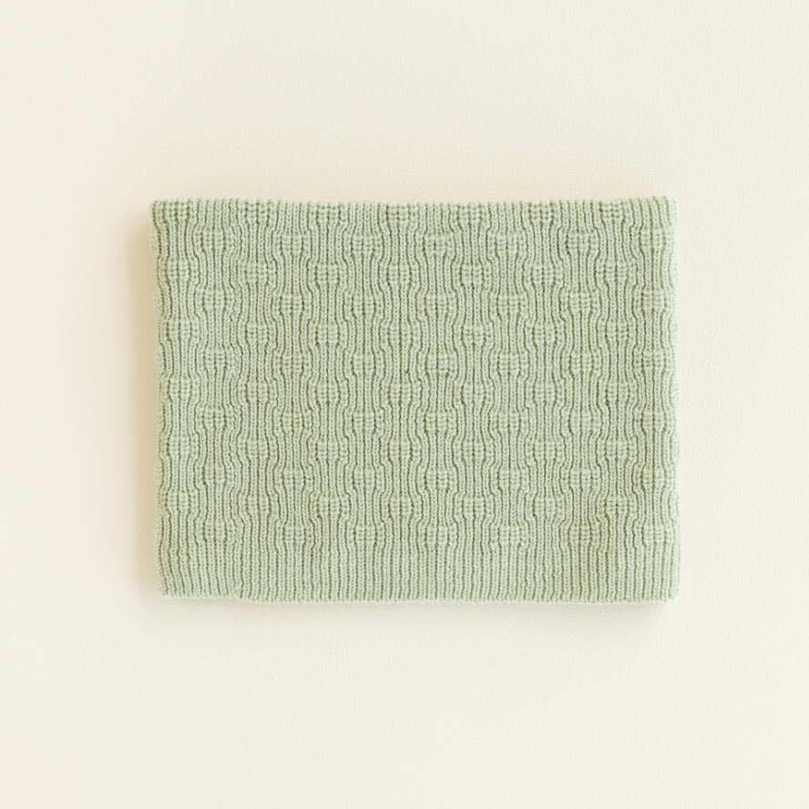 Schlauchschal Gigi - Mint - Hvid