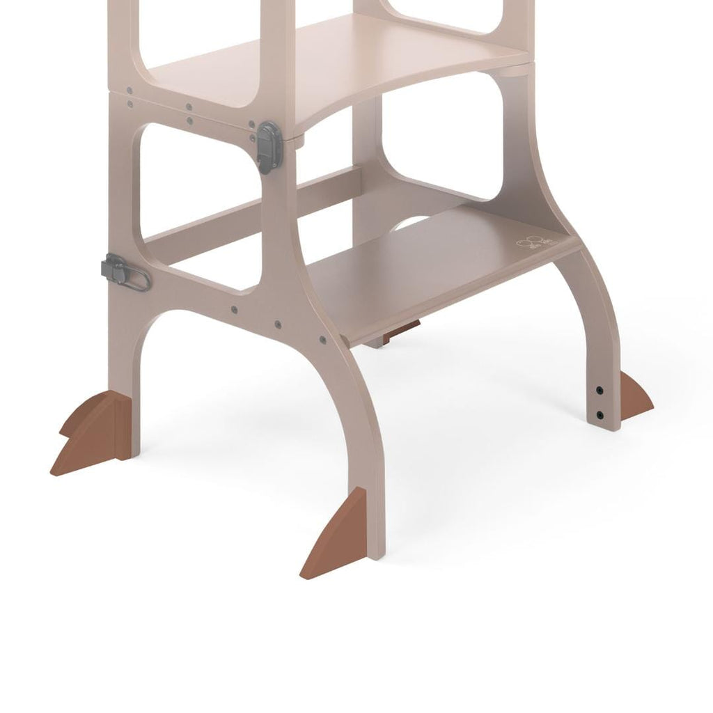 Stützbeine für Lerntürme - Mocha Mousse - Ette Tete