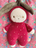 Mini knuffel - Fraise