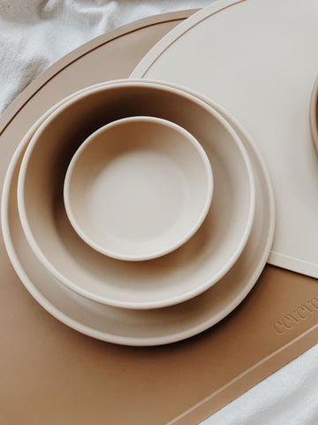 Siliconen Kom Large - Mocha Dark - Eeveve