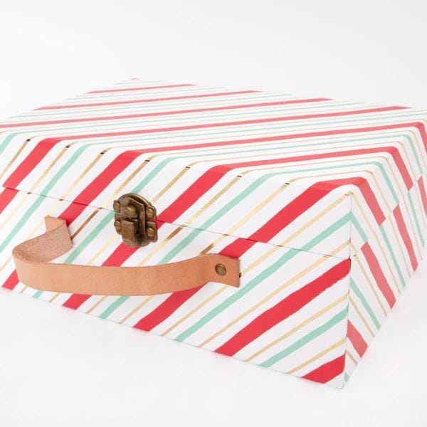 Houten adventskalender Festive Village