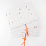 Houten adventskalender Festive Village