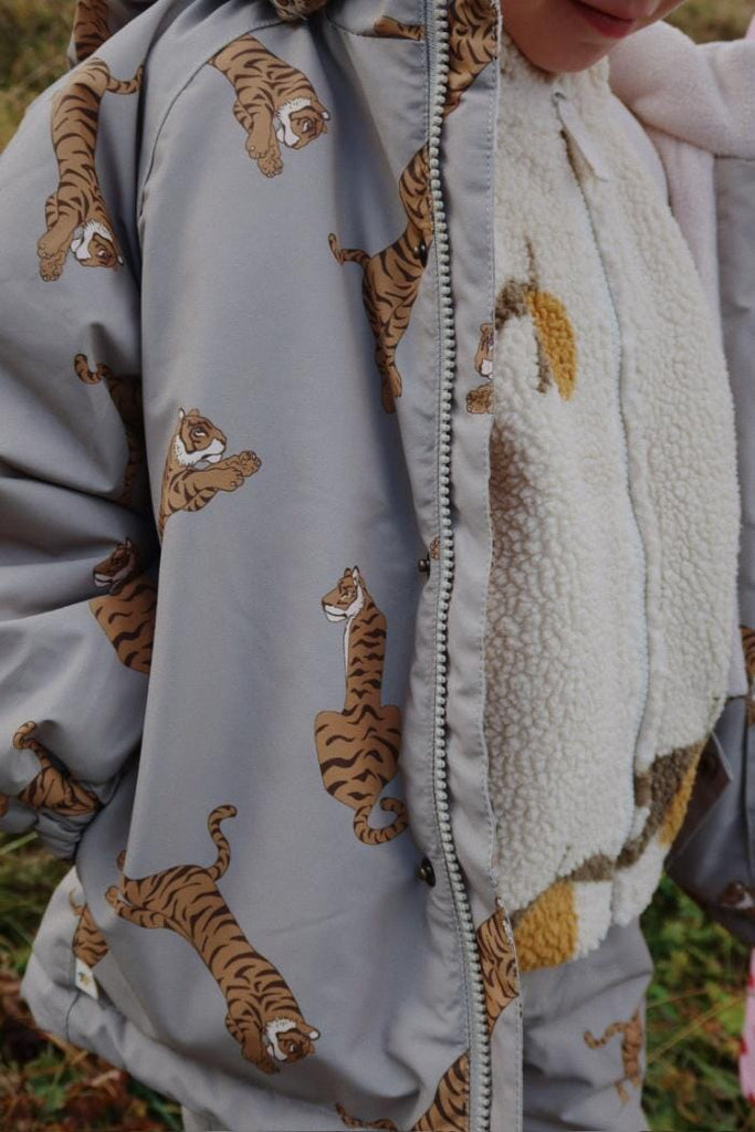 Mismou jas - Tiger oak