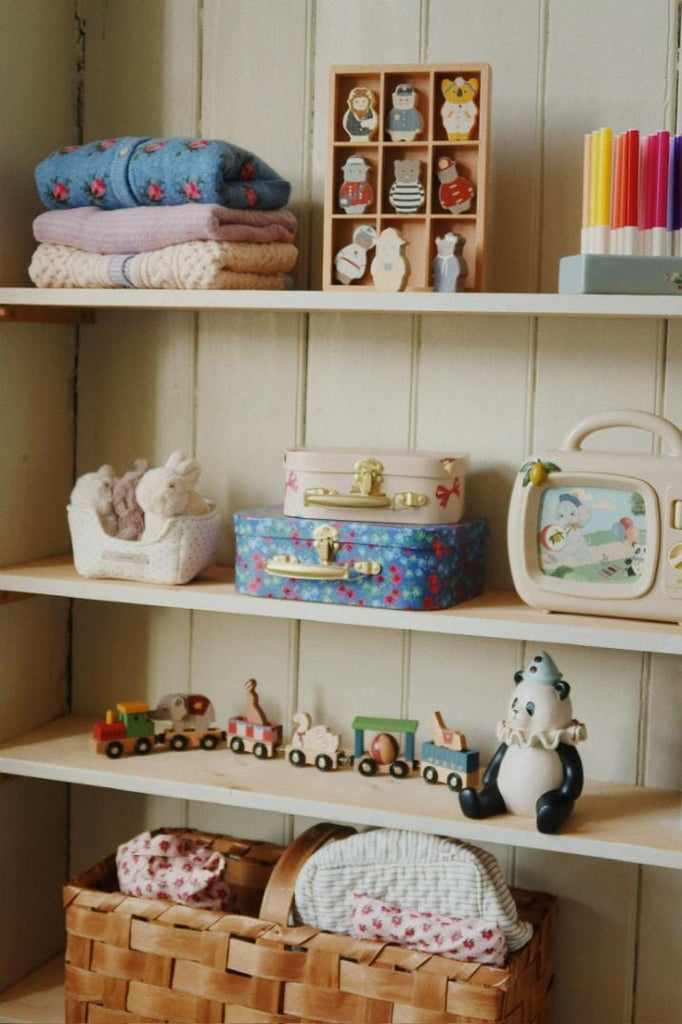 2-pack koffers - Magia blue