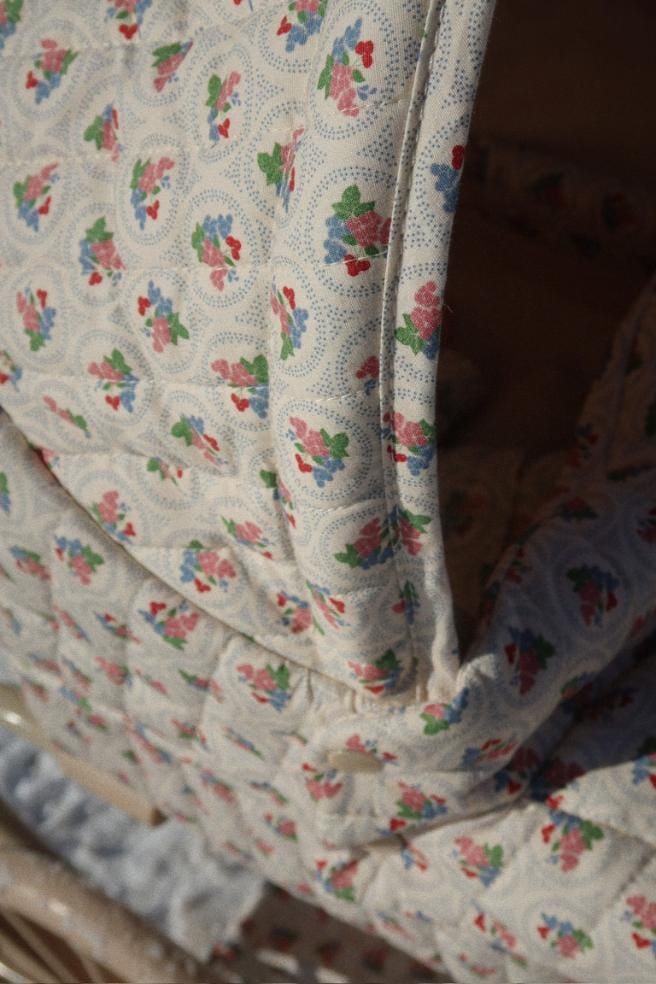 Minnie Doll pram - Verona blues