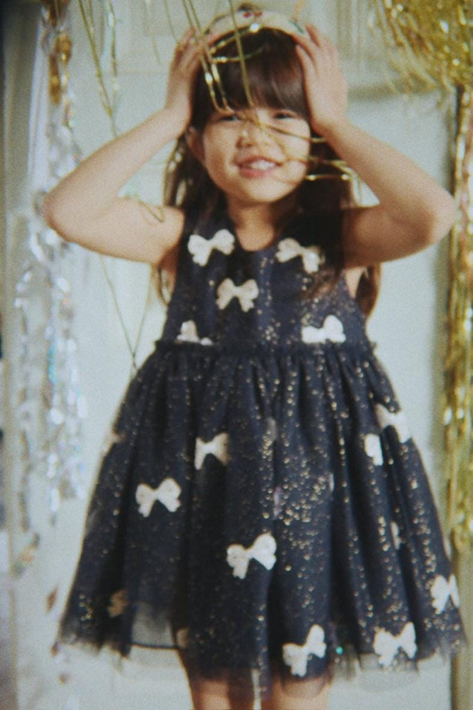 Haarband met parels Cherry