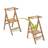 Opvouwbare & verstelbare leertoren Step'n'Fold - Zwart - Ette Tete