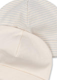 Set van 2 Fio babymutsen - Blue Mix