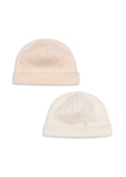 Set van 2 Fio babymutsen - Blush Mix