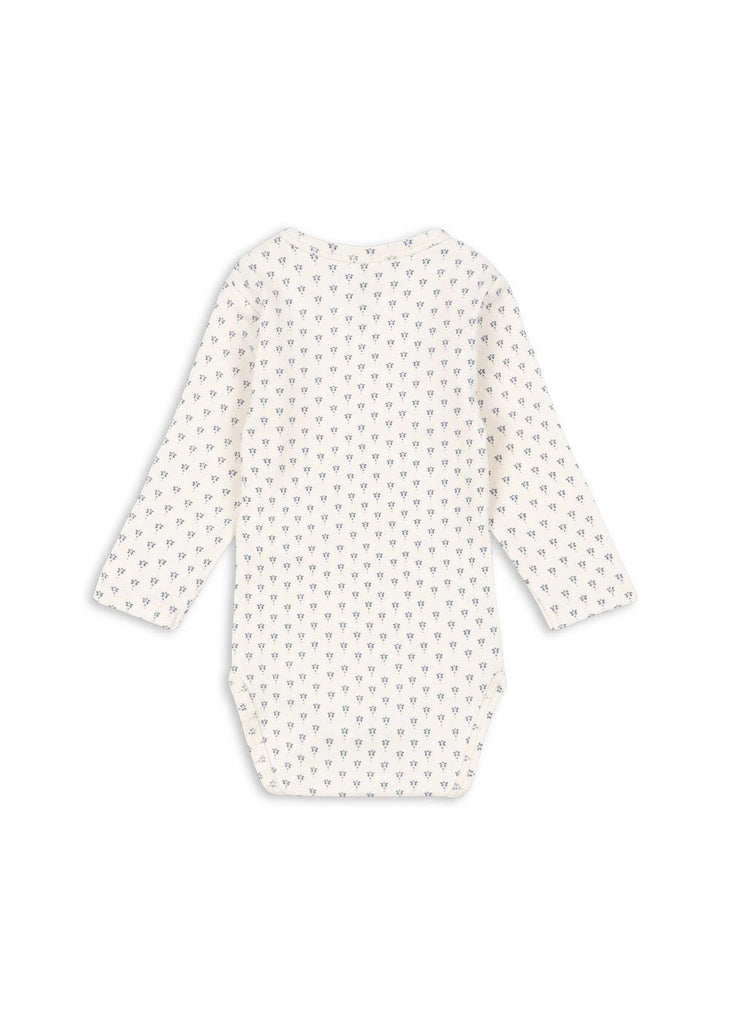 Body met lange mouwen Bello - Punto Blu