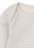 Body met lange mouwen Fio - Tea Stripe Gray Down