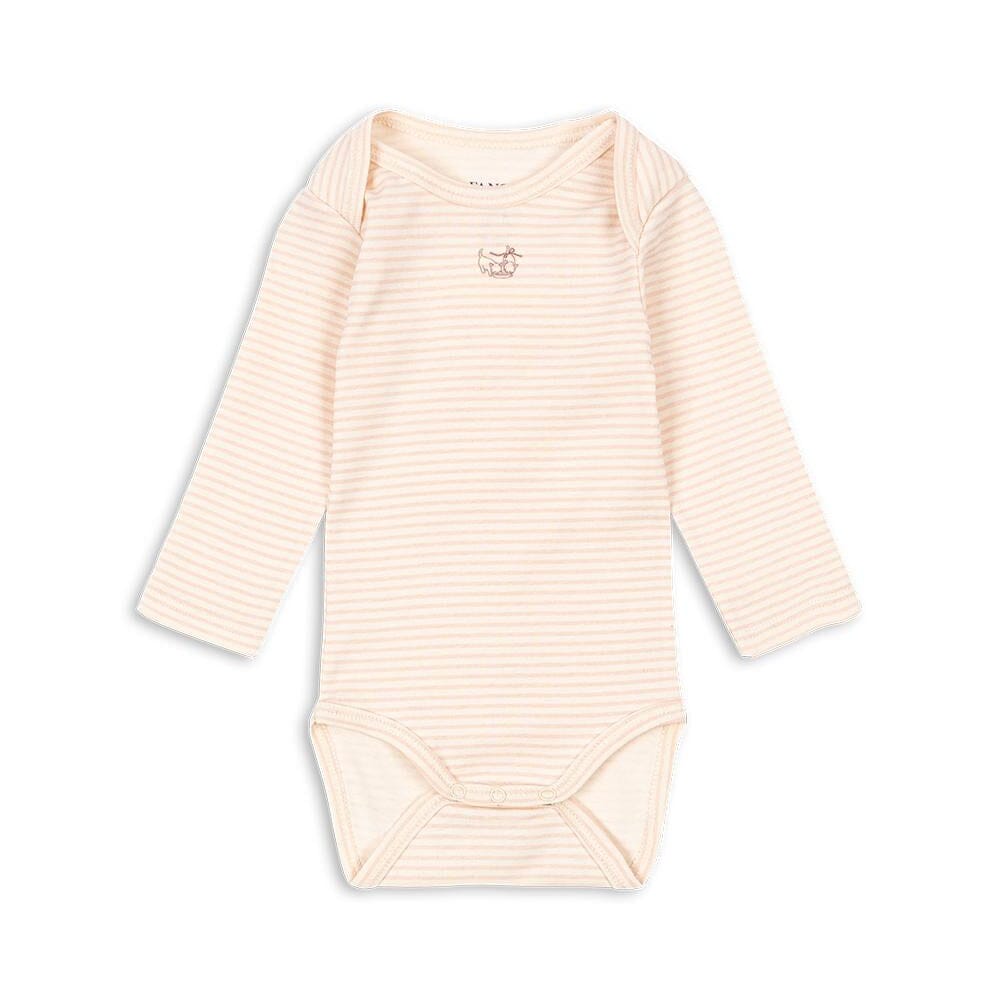 Body met lange mouwen Fio - Tea Stripe Cameo