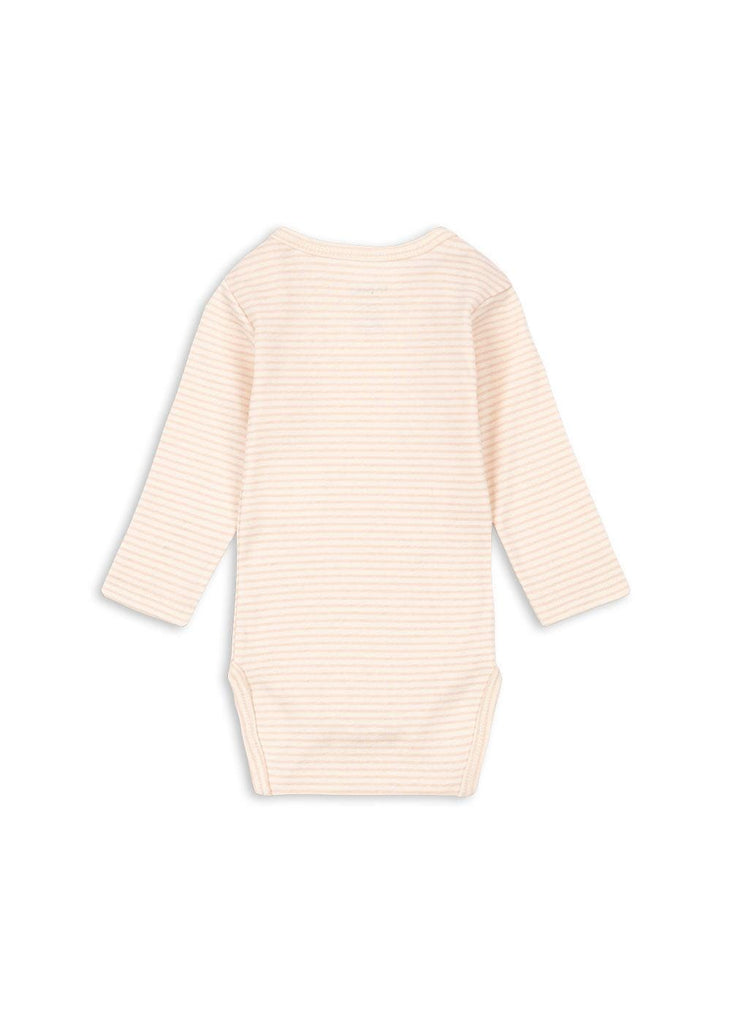 Body met lange mouwen Fio - Tea Stripe Cameo