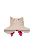 Kitty Cat zonnehoedje - Soft pink