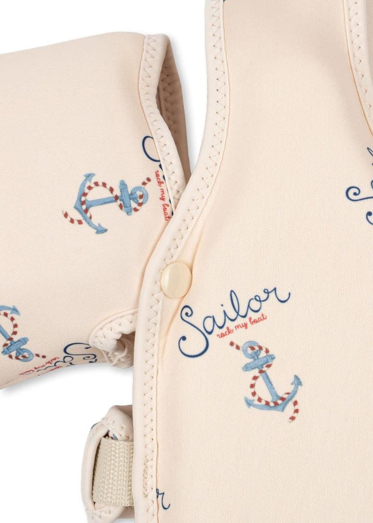 Hollis zwemvest met zwembandjes - Rock my boat