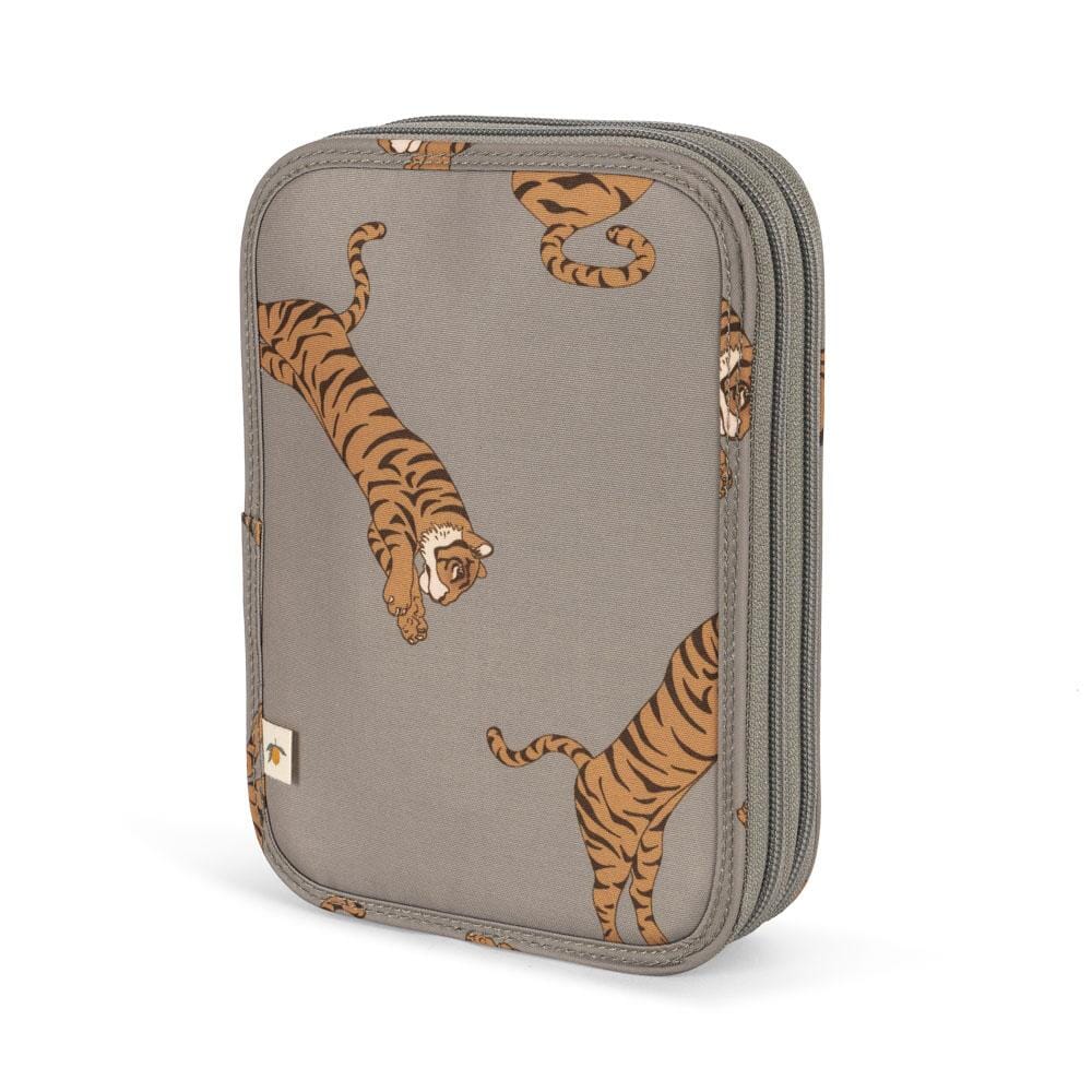 Clover pennenzak - Tiger Oak