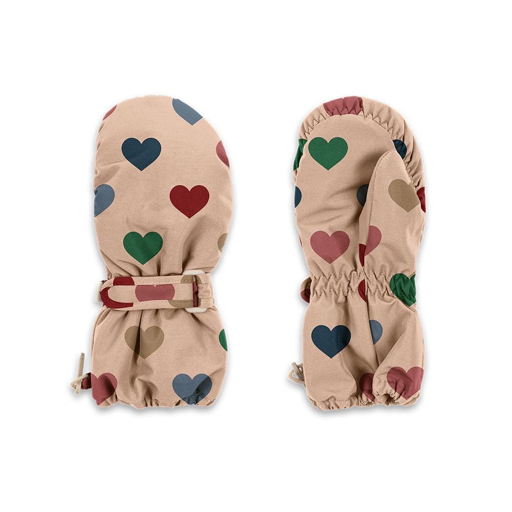 Nohr sneeuwwanten - Bon coeur coloré