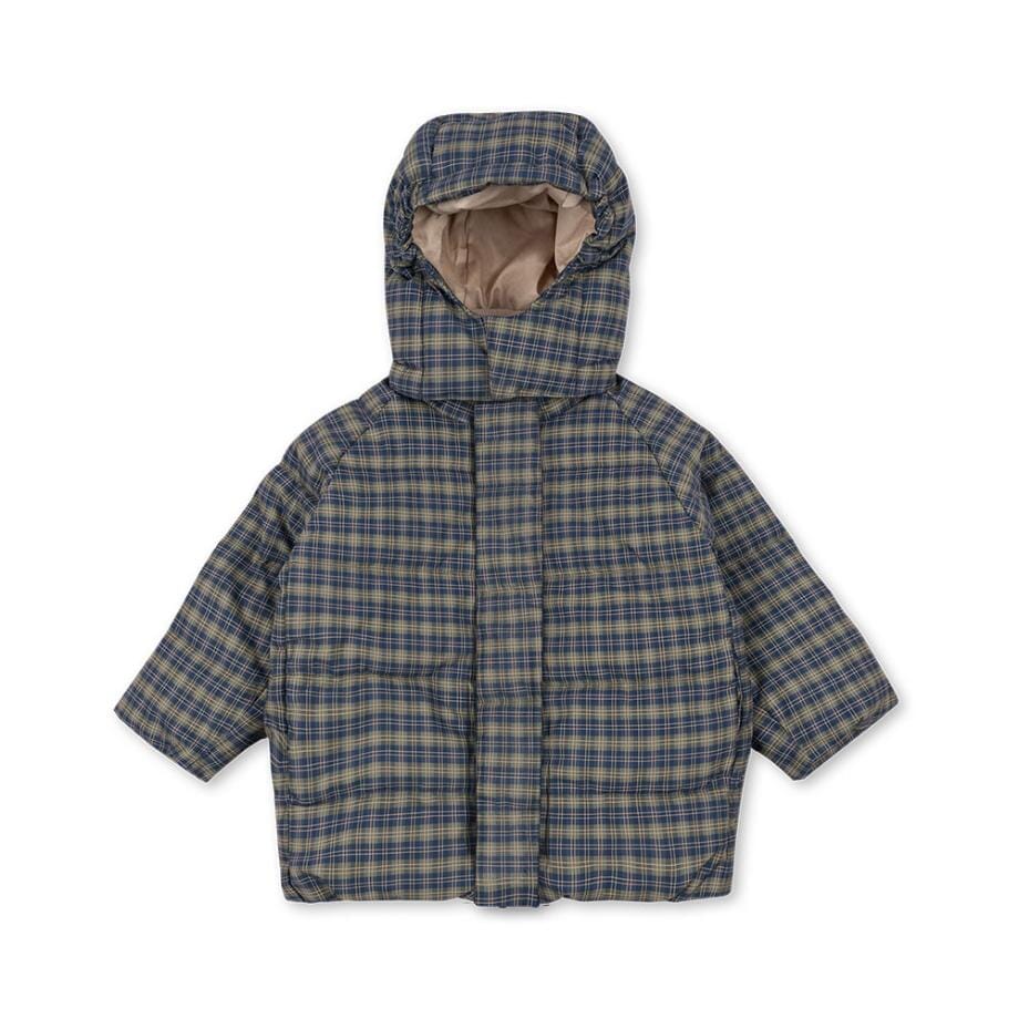Nuka jas - Laurel blue check