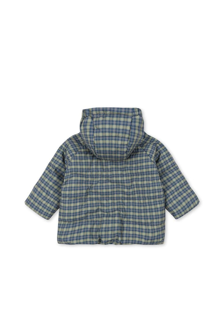 Nuka jas - Laurel blue check
