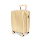 Travel suitcase - Tea stripe