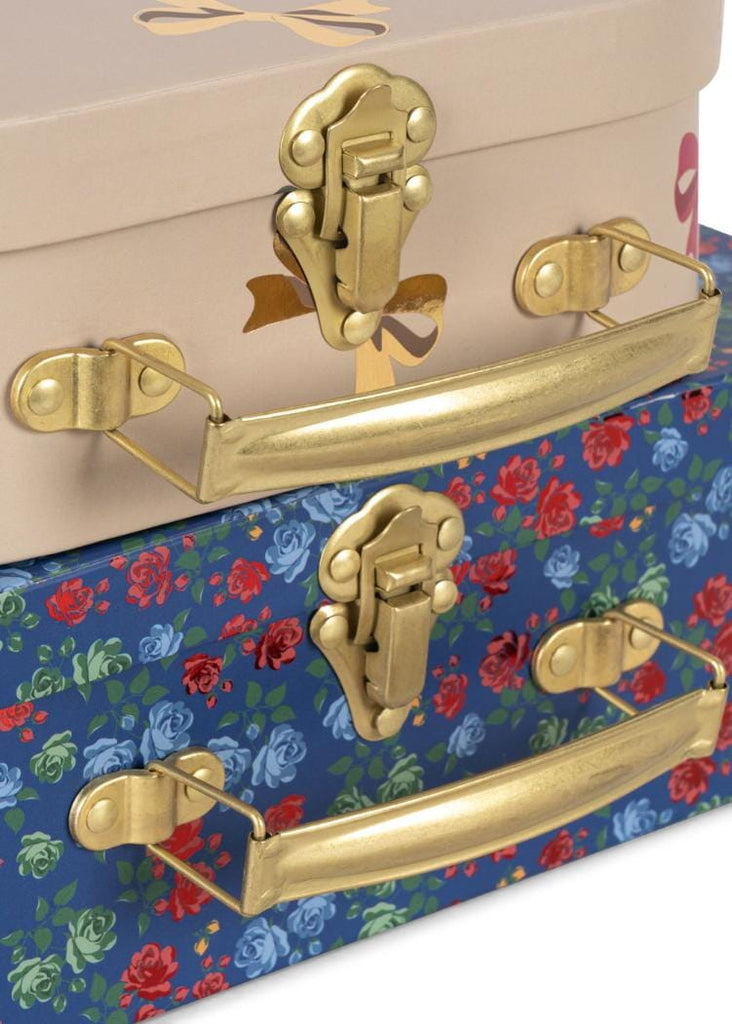 2-pack koffers - Magia blue