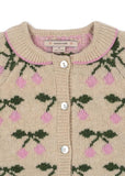 Belou cardigan - Cherry