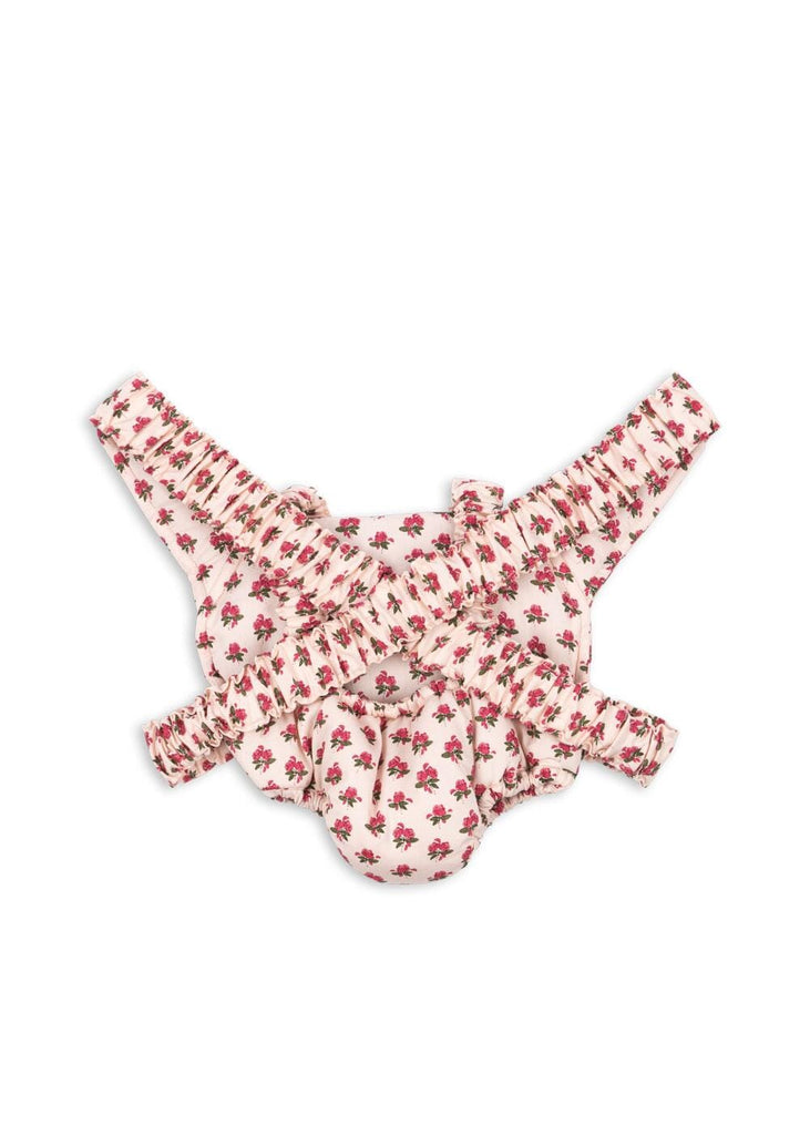 Poppendraagzak - Rosie rose