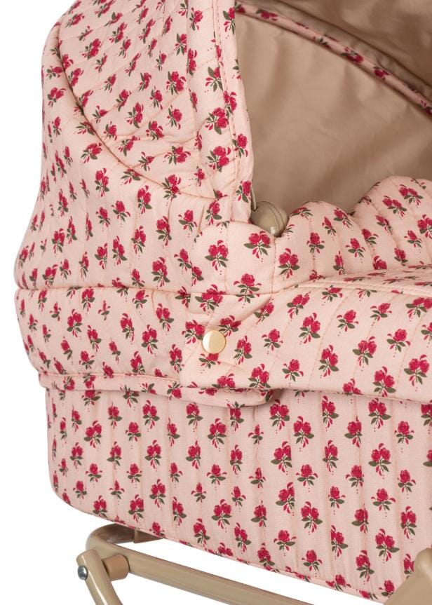 Doll pram - Rosie rose