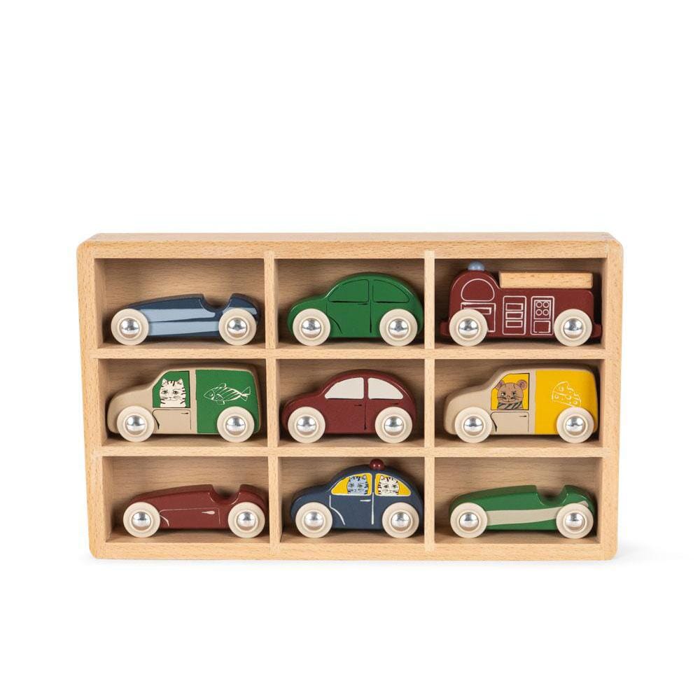 Mini autootjes - Multi