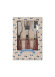 Glitter cutlery - Sparkling Blush - Konges Slojd