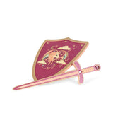 Zwaard en schild - Pink