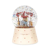 Sneeuwbol met lampje