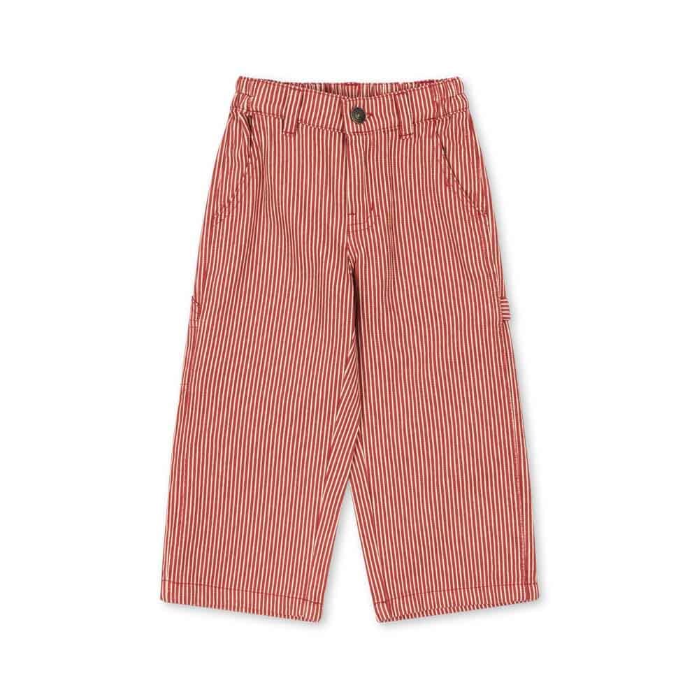 Luc broek - Milk rouge stripe