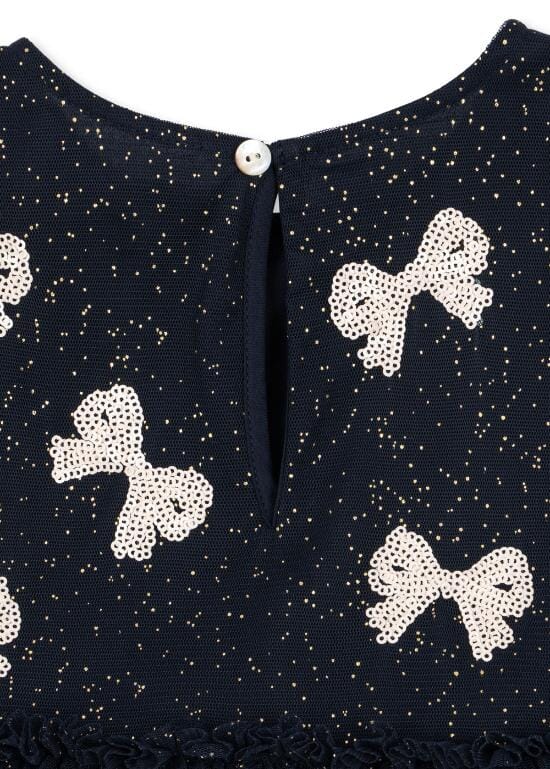 Yvonne jurk - Bowie night sky sequin