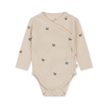 Newborn rompertje - Cherry body