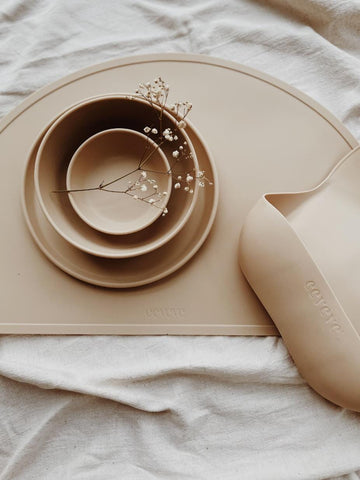 Siliconen Placemat - Mocha Dark - Eeveve