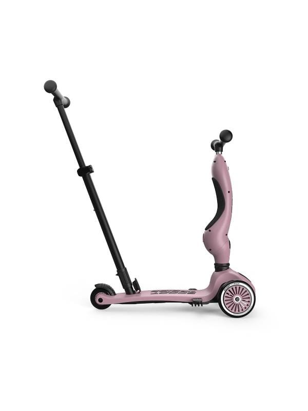 Scooter Highwaykick 1 Push & Go Wildberry