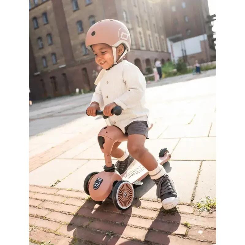 Scooter Highwaykick 1 Push & Go - Steel - Scoot and Ride