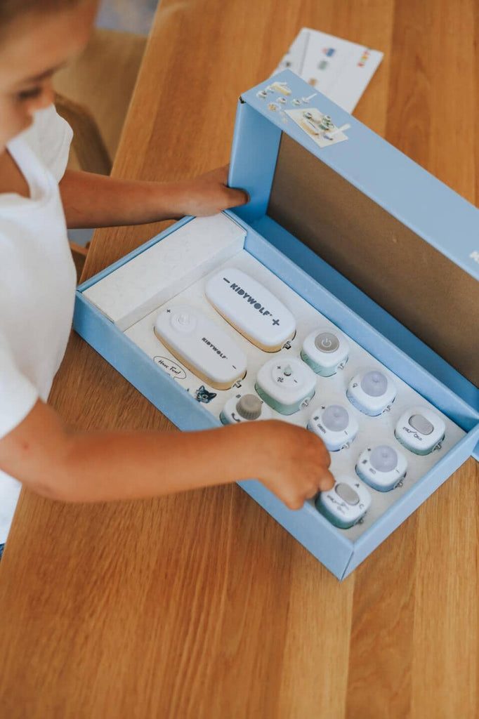 Kidyelec Starter - Mijn Eerste Elektriciteitsset