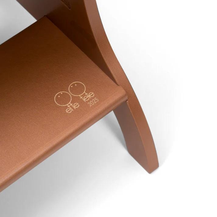 Wooden learning tower - Step'n sit - Mocha Mouse with black - Ette Tete