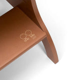 Wooden learning tower - Step'n sit - Mocha Mouse with black - Ette Tete