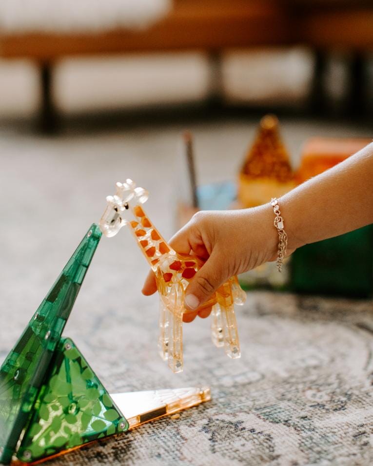 Safari Animals set - 25 pieces - Magna-Tiles