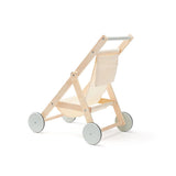 Kid's Concept - Houten poppen buggy - Nature