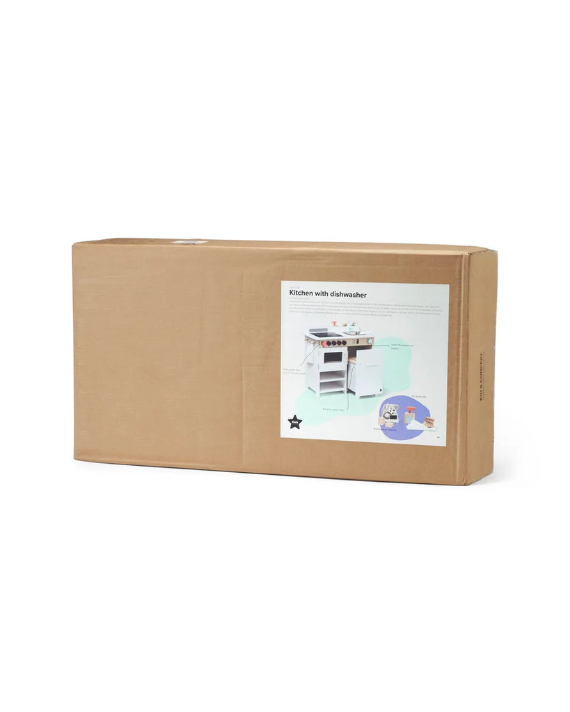 Keukentje met vaatwasser