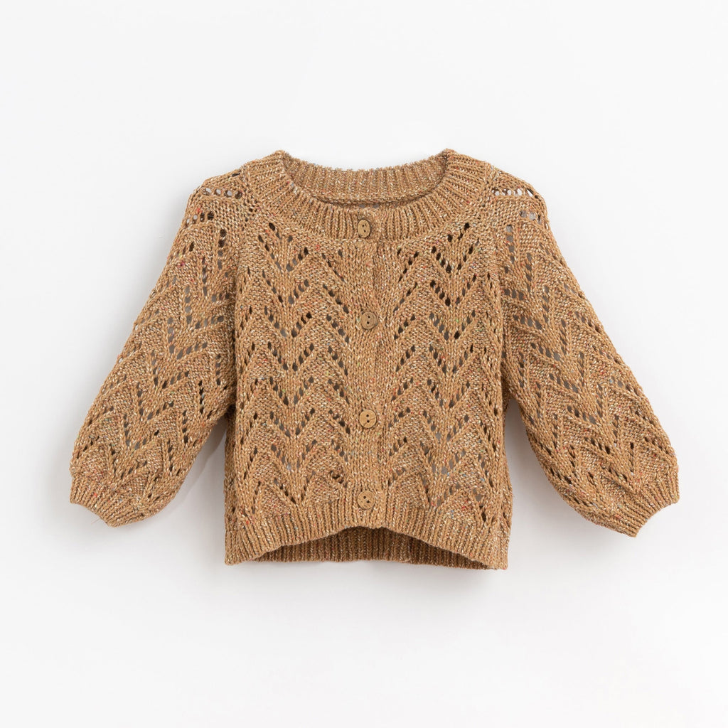 Knitted Cardigan - Braid - Play Up