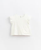 Flamé Jersey T-Shirt - Plaster short sleeve - Play Up