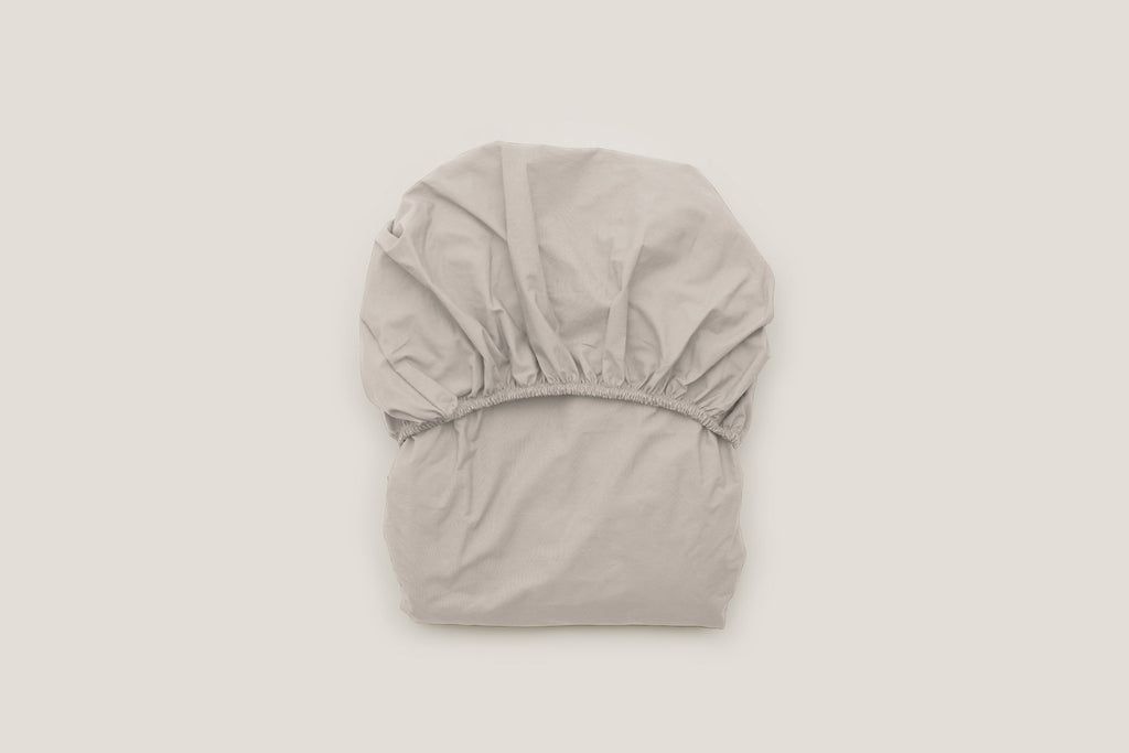 Garbo & Friends - Hoeslaken 70x140cm organisch katoen - Gray