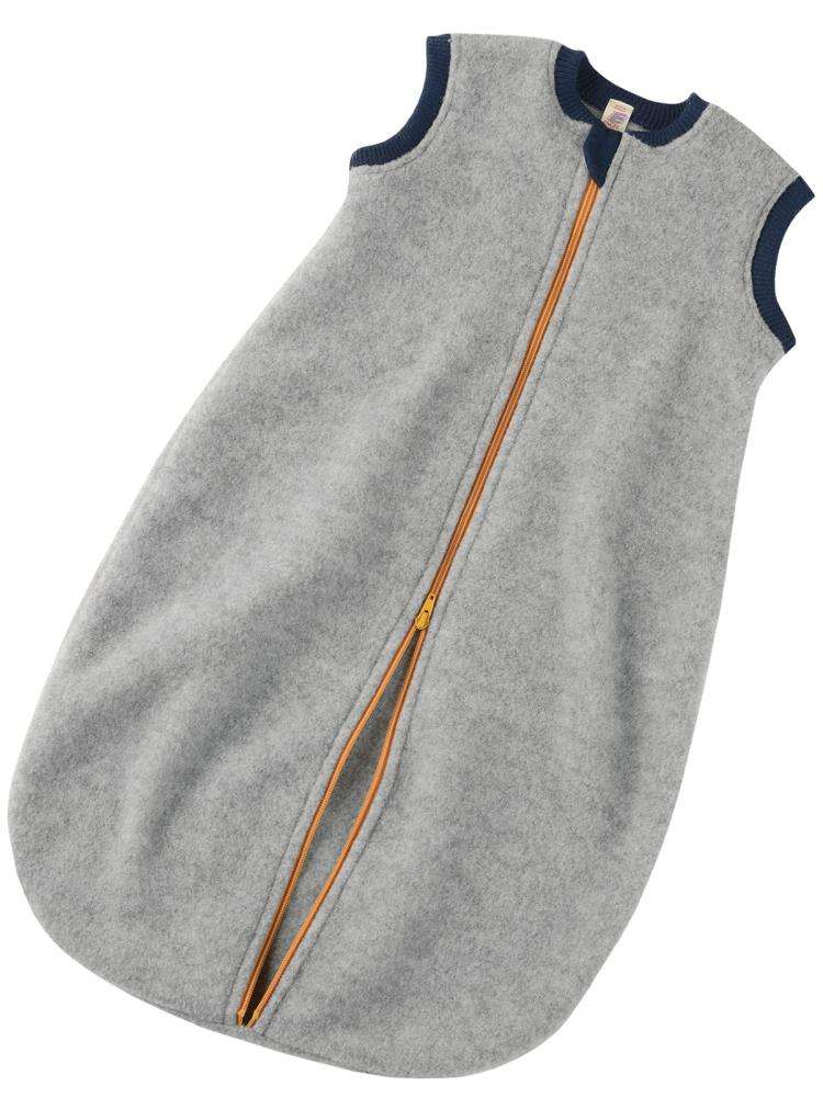 Wollen slaapzak - Light grey melange - Engel Natur